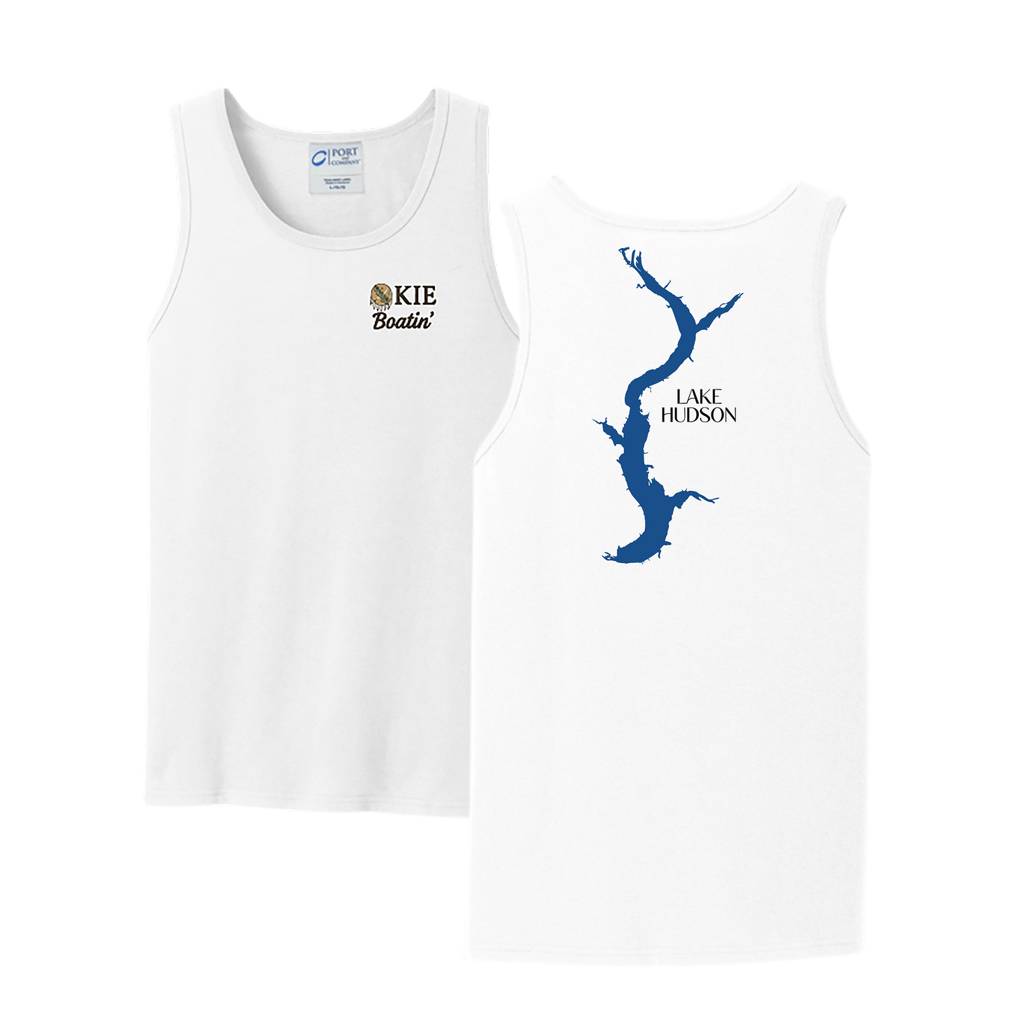 Okie Boatin' Lake Edition Tank Top