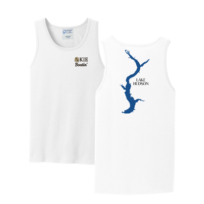 Okie Boatin' Lake Edition Tank Top
