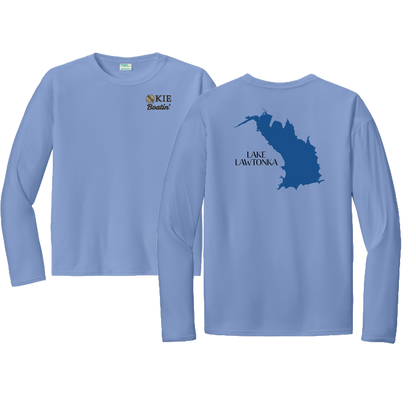 Okie Boatin' Lake Edition LONG SLEEVE SPF Shirt