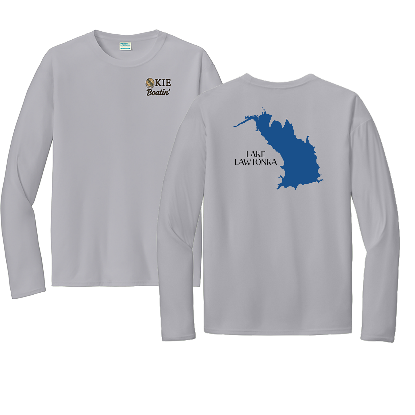 Okie Boatin' Lake Edition LONG SLEEVE SPF Shirt