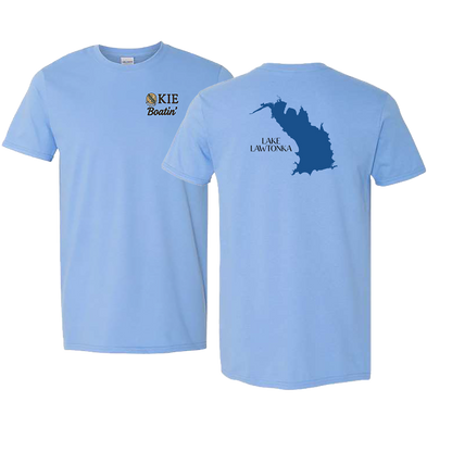 Okie Boatin' Lake Edition T-Shirt