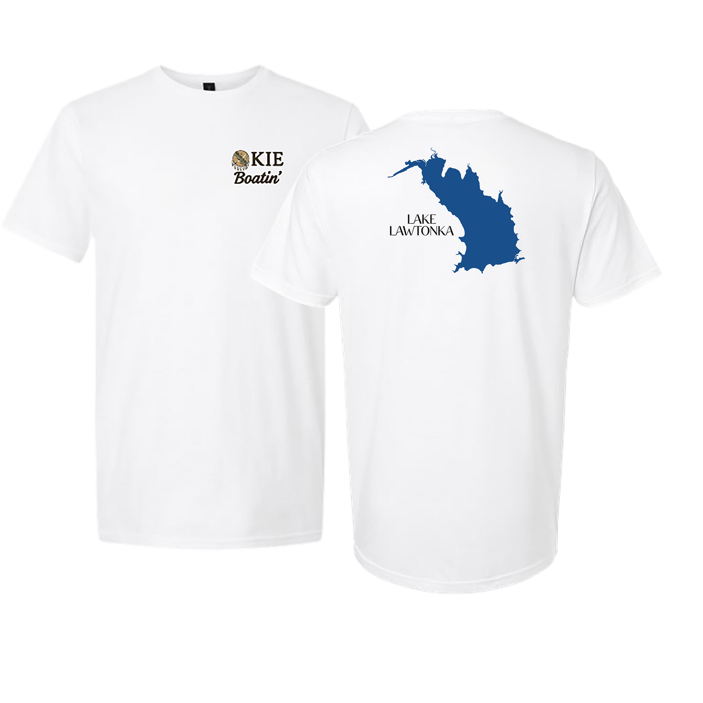 Okie Boatin' Lake Edition T-Shirt