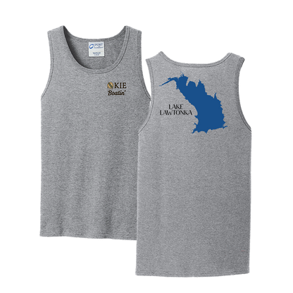 Okie Boatin' Lake Edition Tank Top
