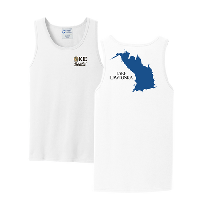 Okie Boatin' Lake Edition Tank Top