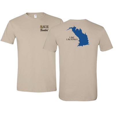 Okie Boatin' Lake Edition T-Shirt