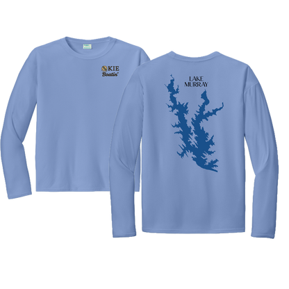 Okie Boatin' Lake Edition LONG SLEEVE SPF Shirt