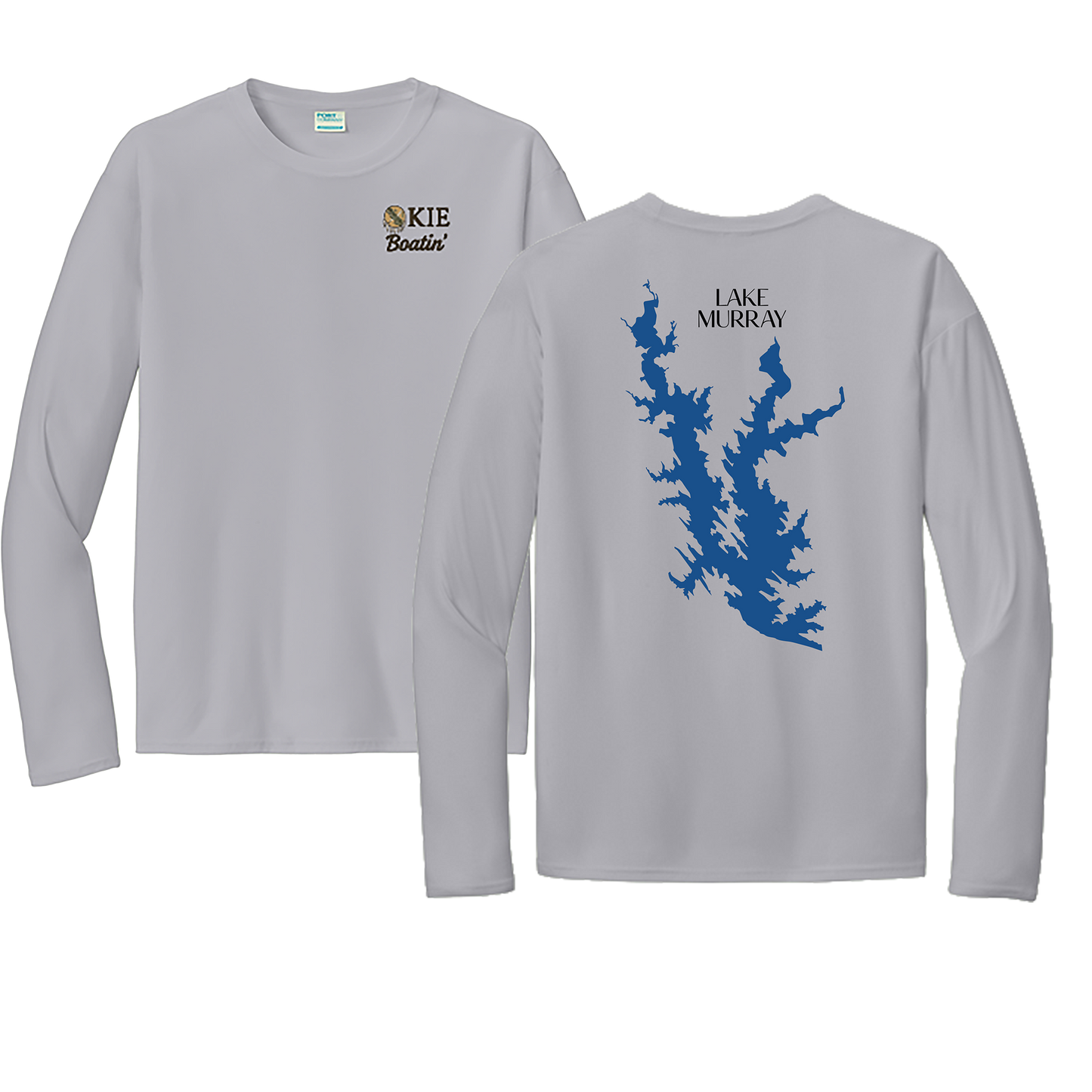 Okie Boatin' Lake Edition LONG SLEEVE SPF Shirt