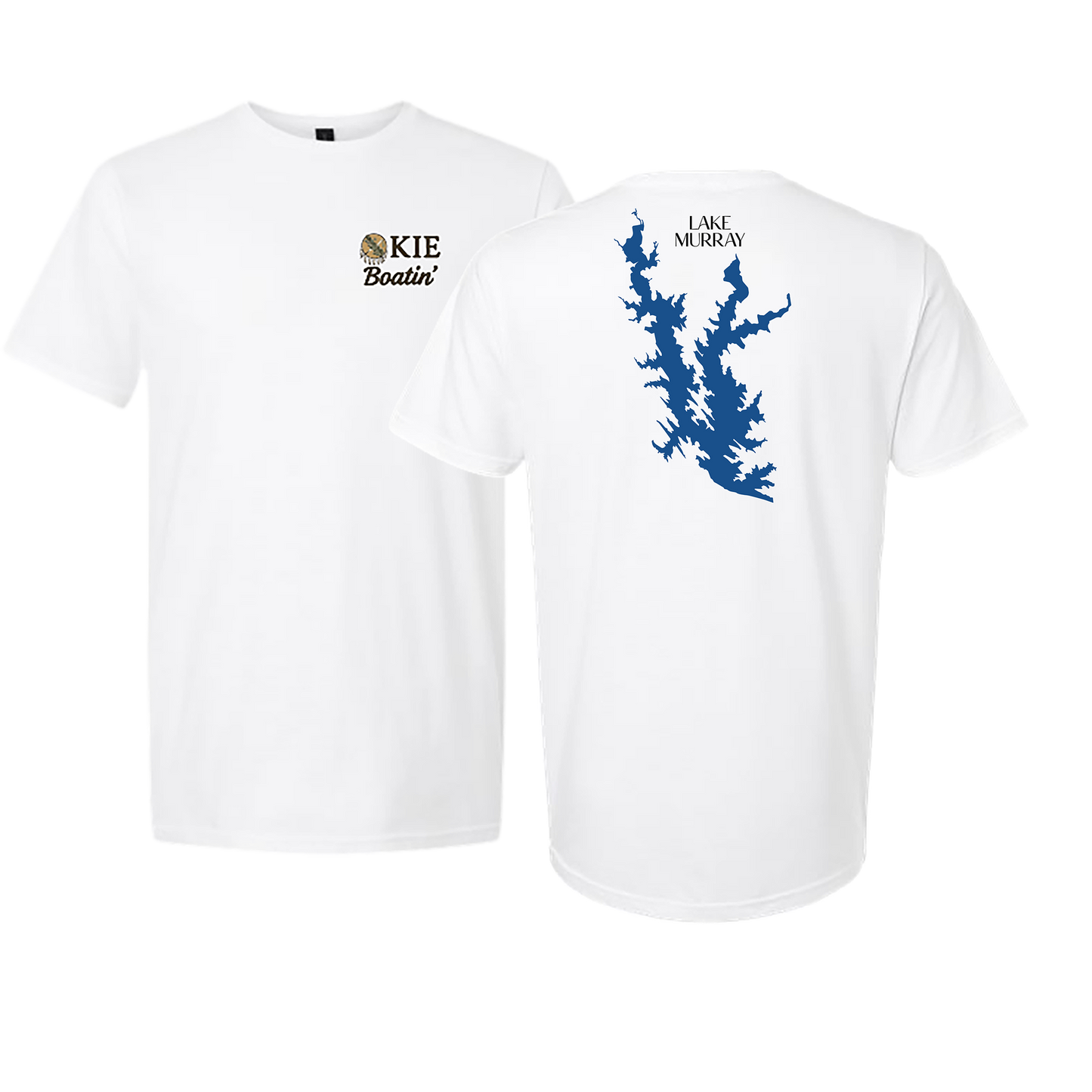 Okie Boatin' Lake Edition T-Shirt