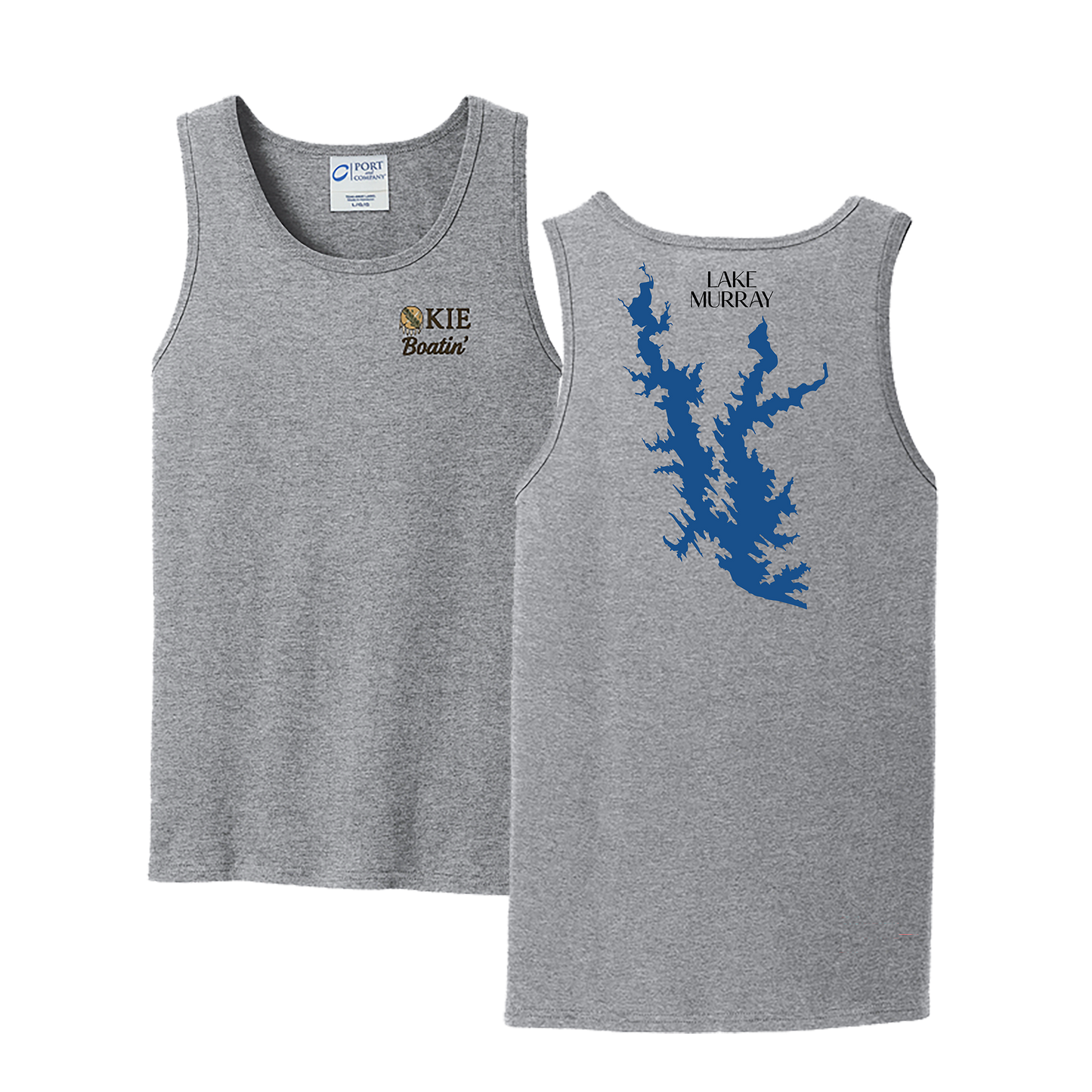 Okie Boatin' Lake Edition Tank Top