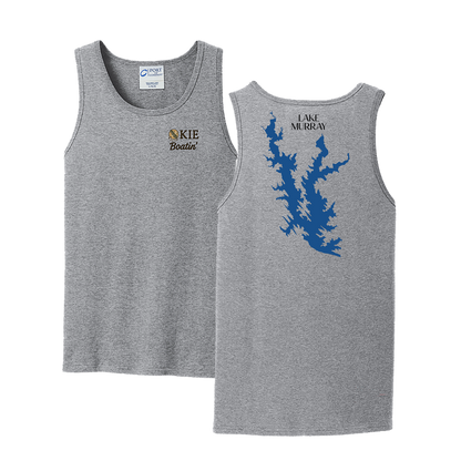 Okie Boatin' Lake Edition Tank Top