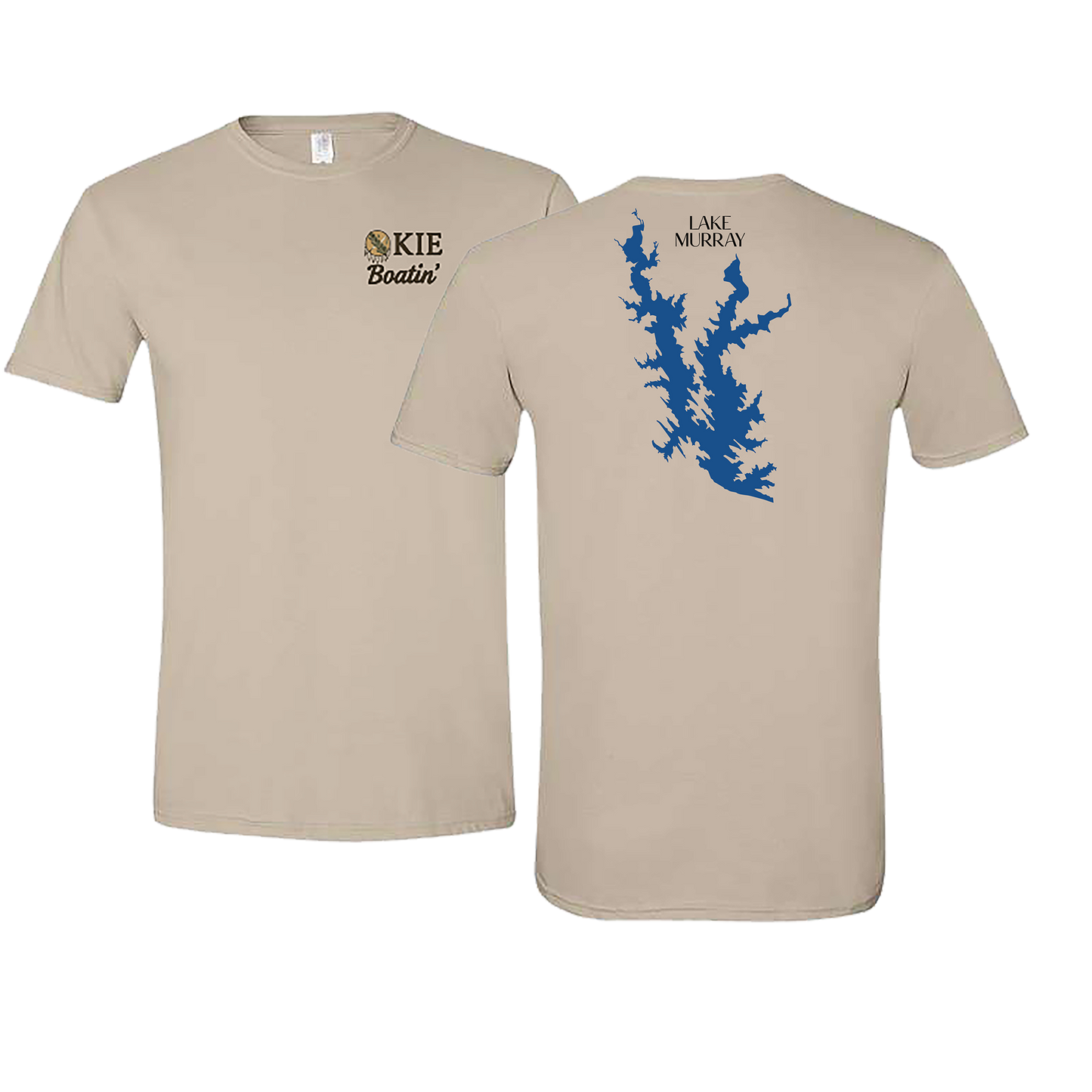 Okie Boatin' Lake Edition T-Shirt