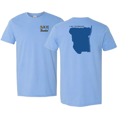 Okie Boatin' Lake Edition T-Shirt