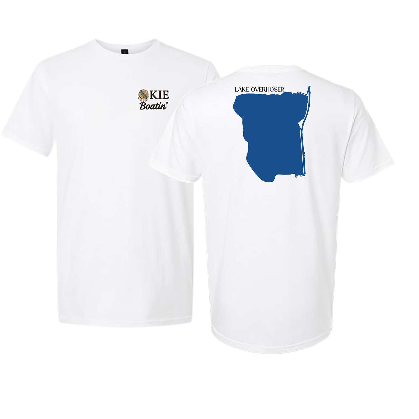 Okie Boatin' Lake Edition T-Shirt
