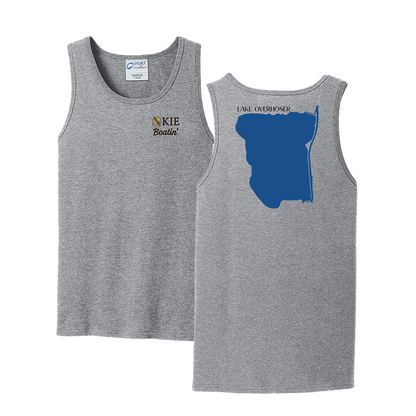 Okie Boatin' Lake Edition Tank Top