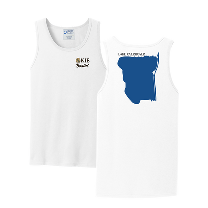 Okie Boatin' Lake Edition Tank Top