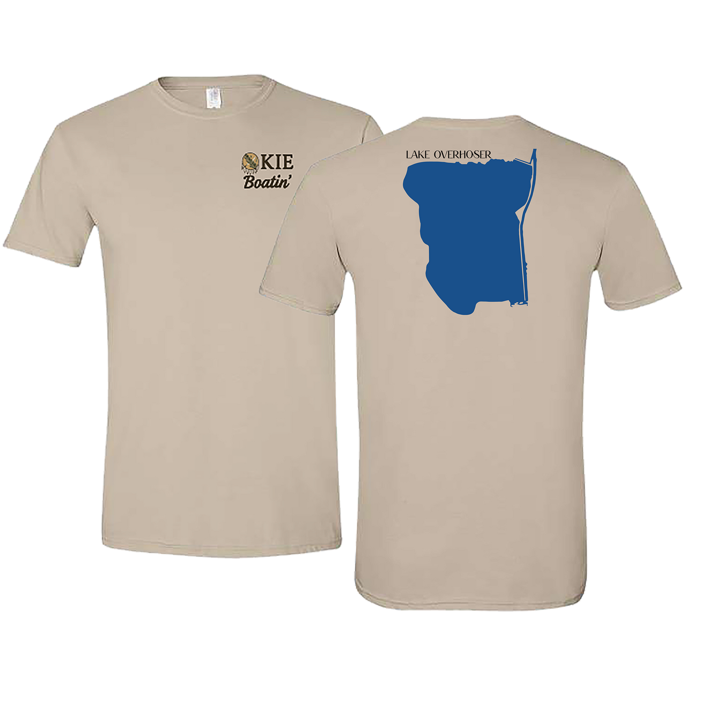 Okie Boatin' Lake Edition T-Shirt