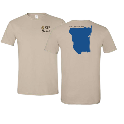 Okie Boatin' Lake Edition T-Shirt