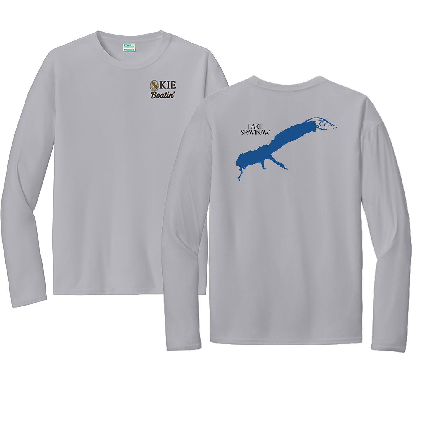 Okie Boatin' Lake Edition LONG SLEEVE SPF Shirt