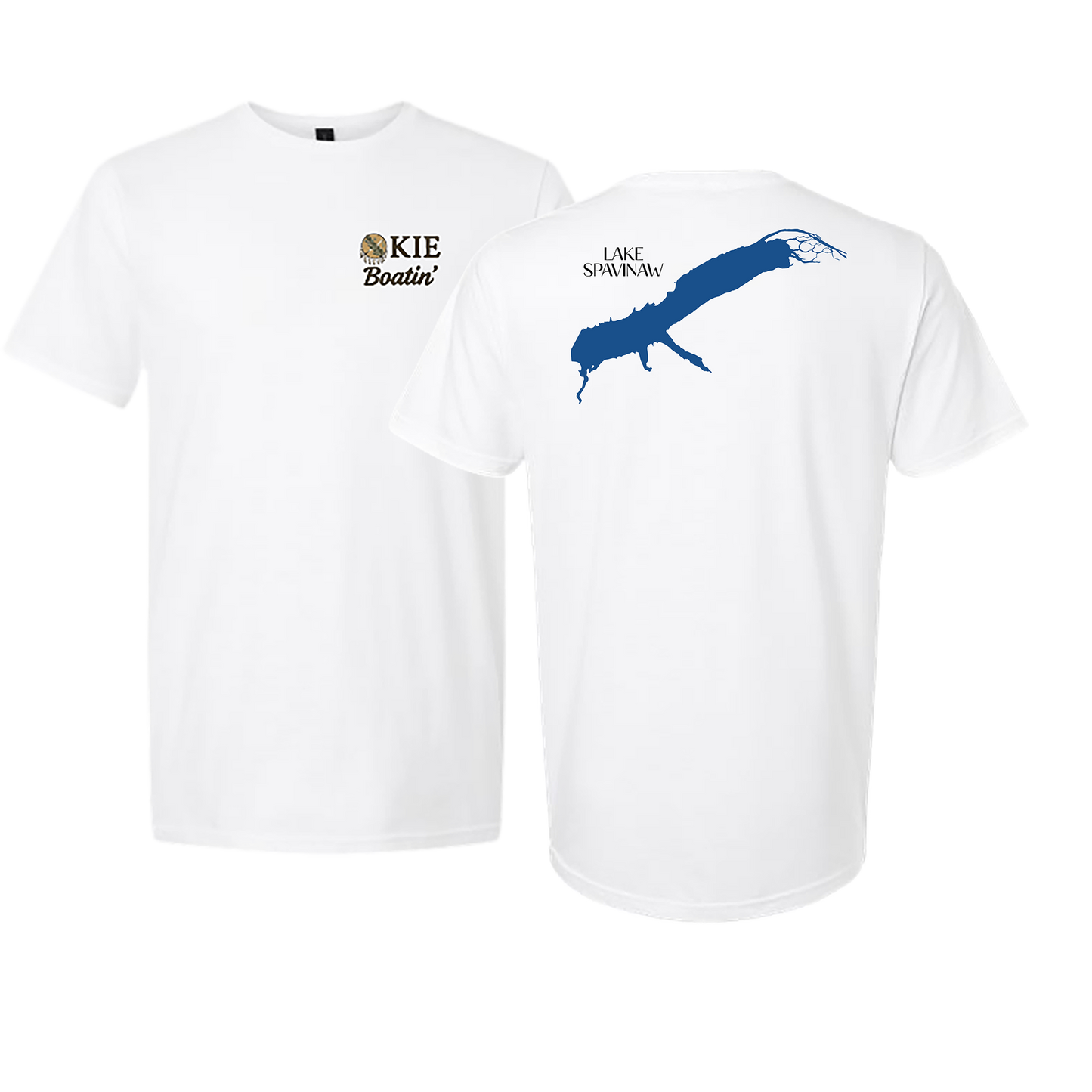 Okie Boatin' Lake Edition T-Shirt
