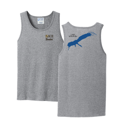Okie Boatin' Lake Edition Tank Top