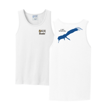Okie Boatin' Lake Edition Tank Top