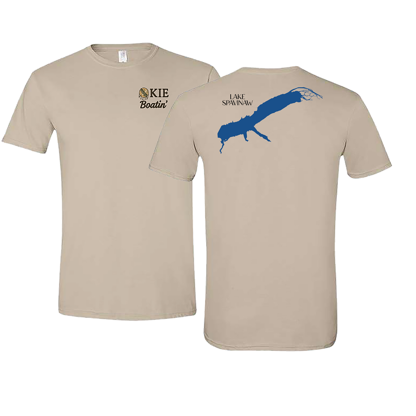 Okie Boatin' Lake Edition T-Shirt