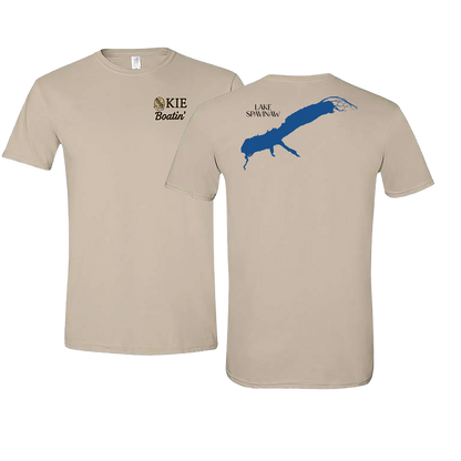 Okie Boatin' Lake Edition T-Shirt