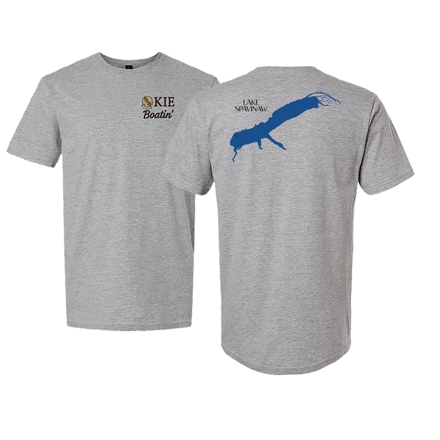 Okie Boatin' Lake Edition T-Shirt