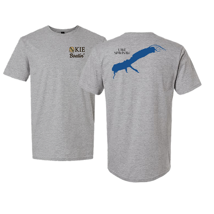 Okie Boatin' Lake Edition T-Shirt
