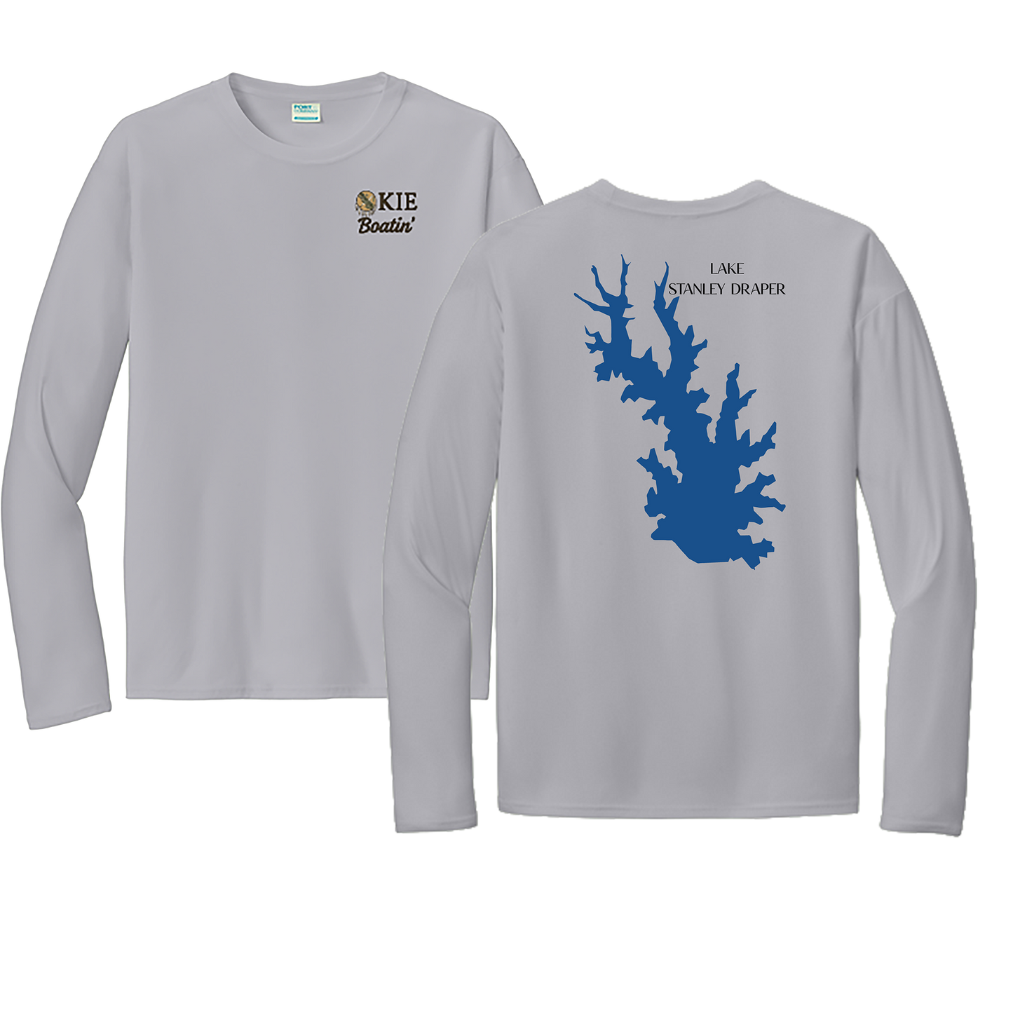 Okie Boatin' Lake Edition LONG SLEEVE SPF Shirt