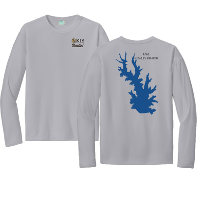 Okie Boatin' Lake Edition LONG SLEEVE SPF Shirt