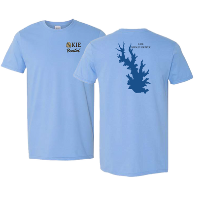 Okie Boatin' Lake Edition T-Shirt