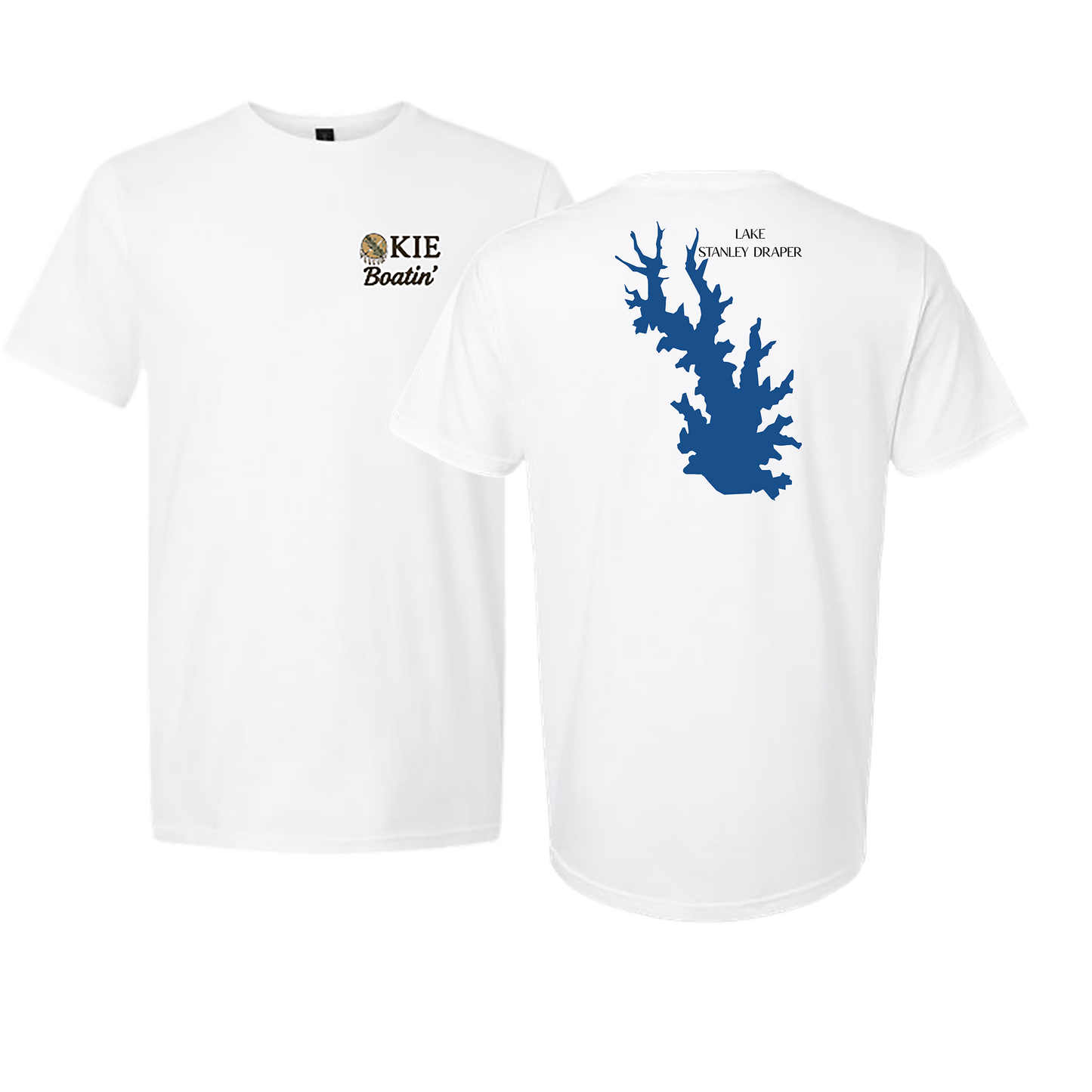 Okie Boatin' Lake Edition T-Shirt