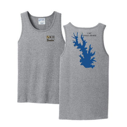 Okie Boatin' Lake Edition Tank Top