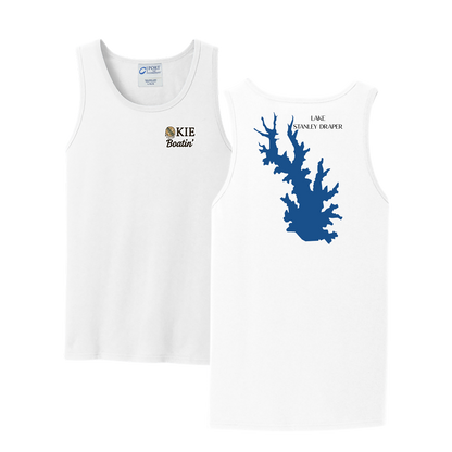 Okie Boatin' Lake Edition Tank Top