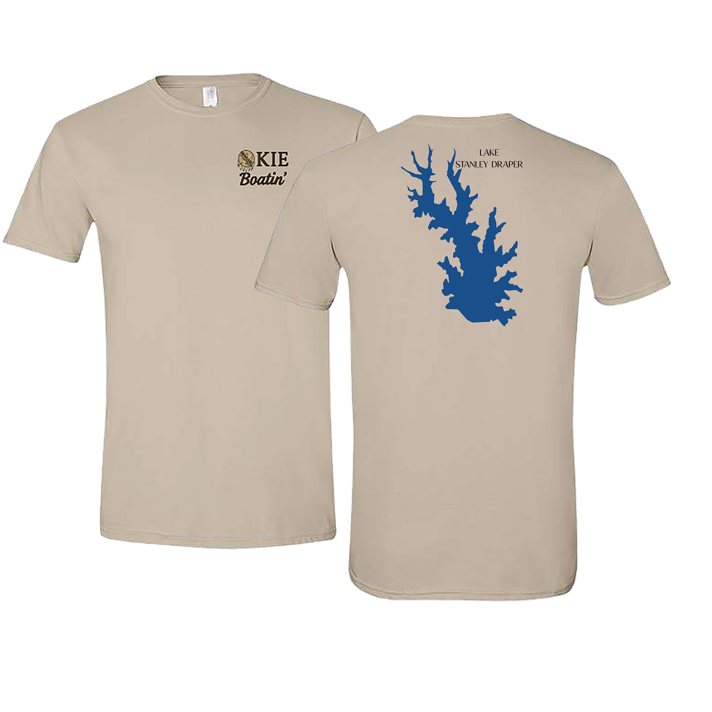 Okie Boatin' Lake Edition T-Shirt