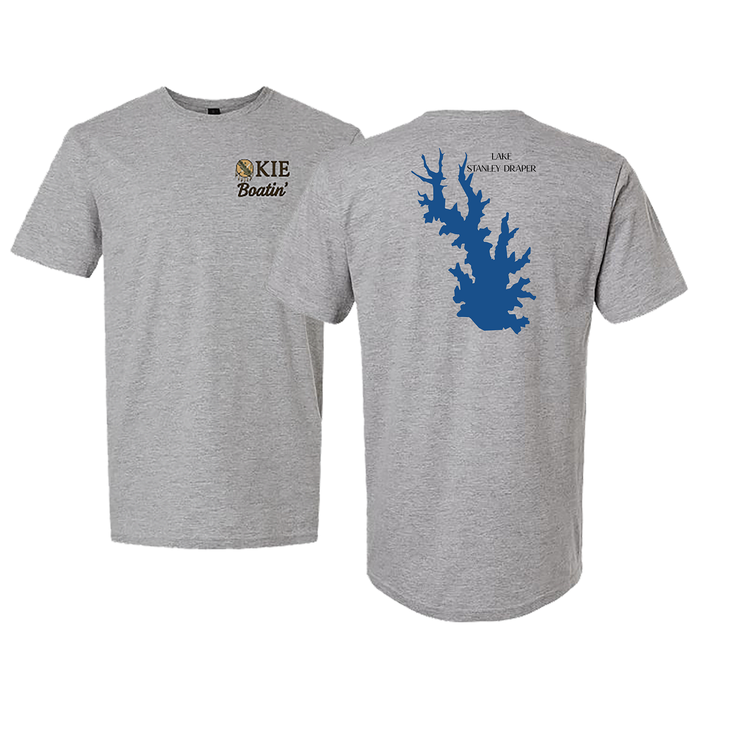 Okie Boatin' Lake Edition T-Shirt