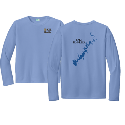Okie Boatin' Lake Edition LONG SLEEVE SPF Shirt