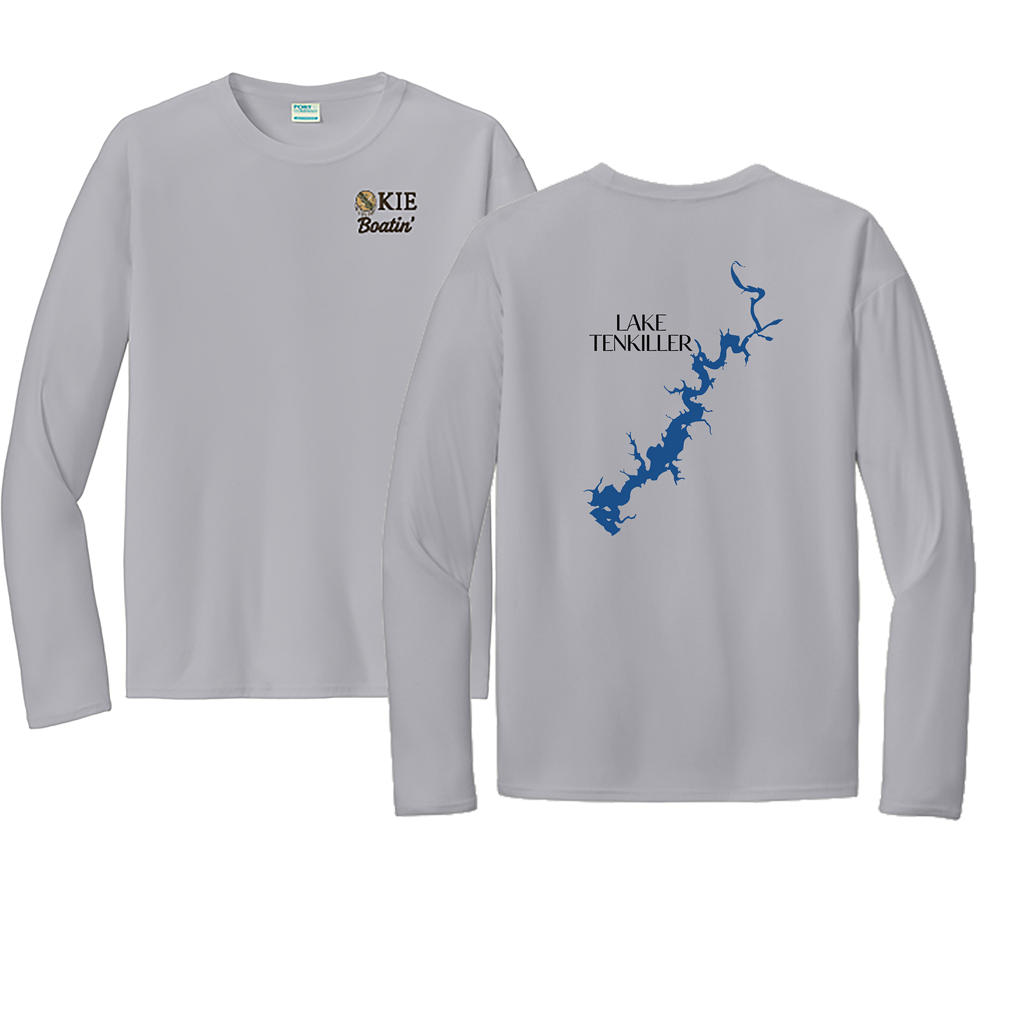 Okie Boatin' Lake Edition LONG SLEEVE SPF Shirt