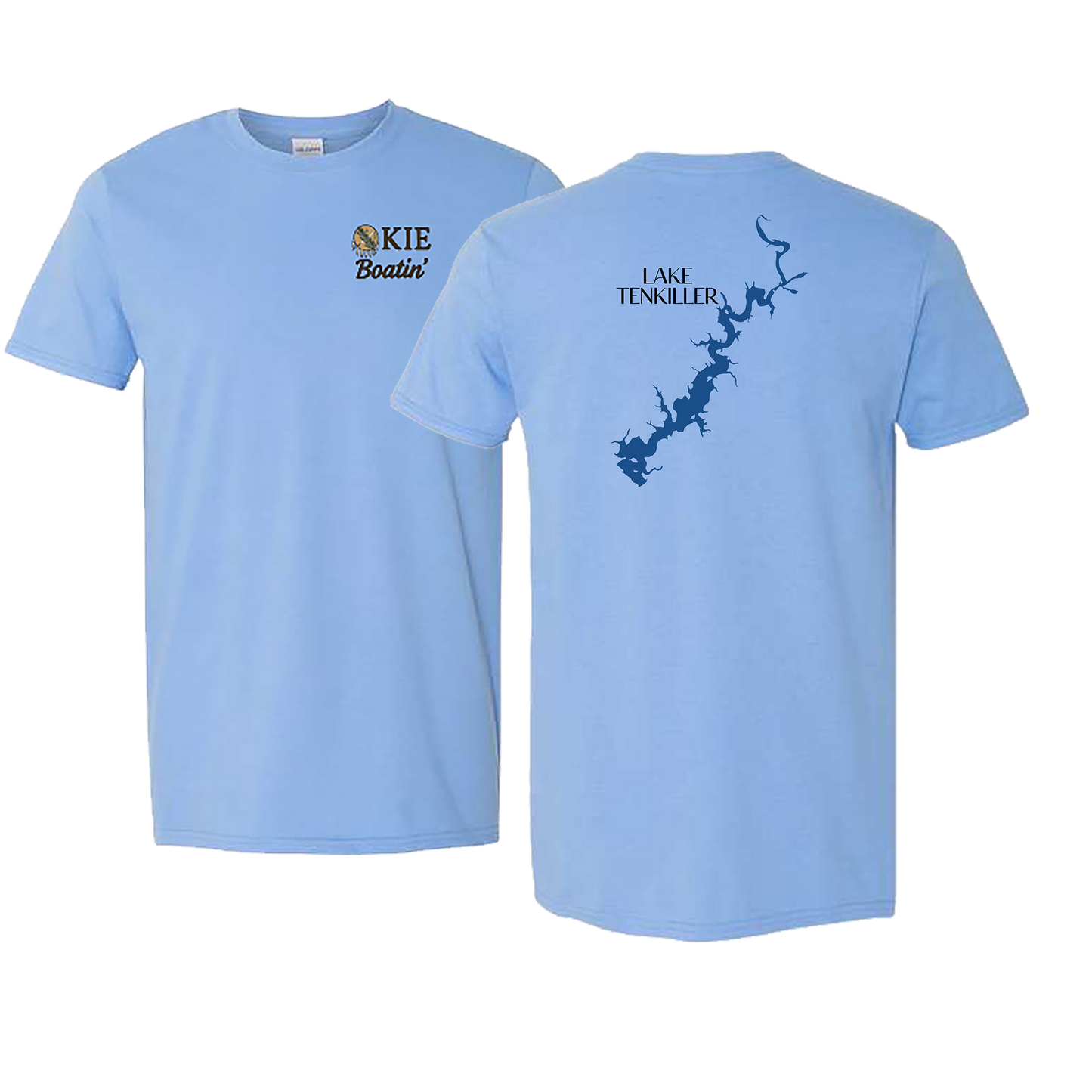 Okie Boatin' Lake Edition T-Shirt