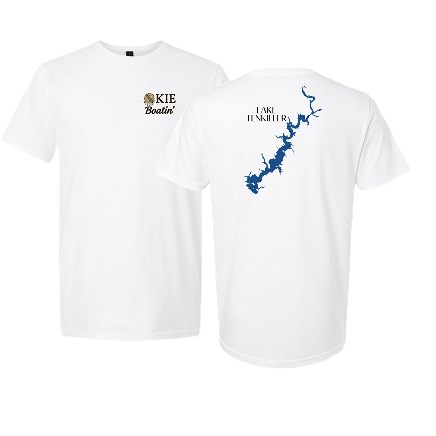 Okie Boatin' Lake Edition T-Shirt