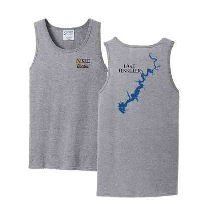 Okie Boatin' Lake Edition Tank Top