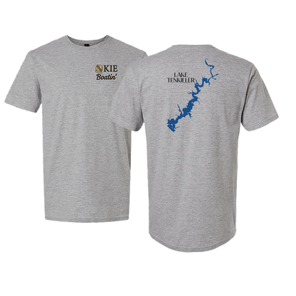 Okie Boatin' Lake Edition T-Shirt
