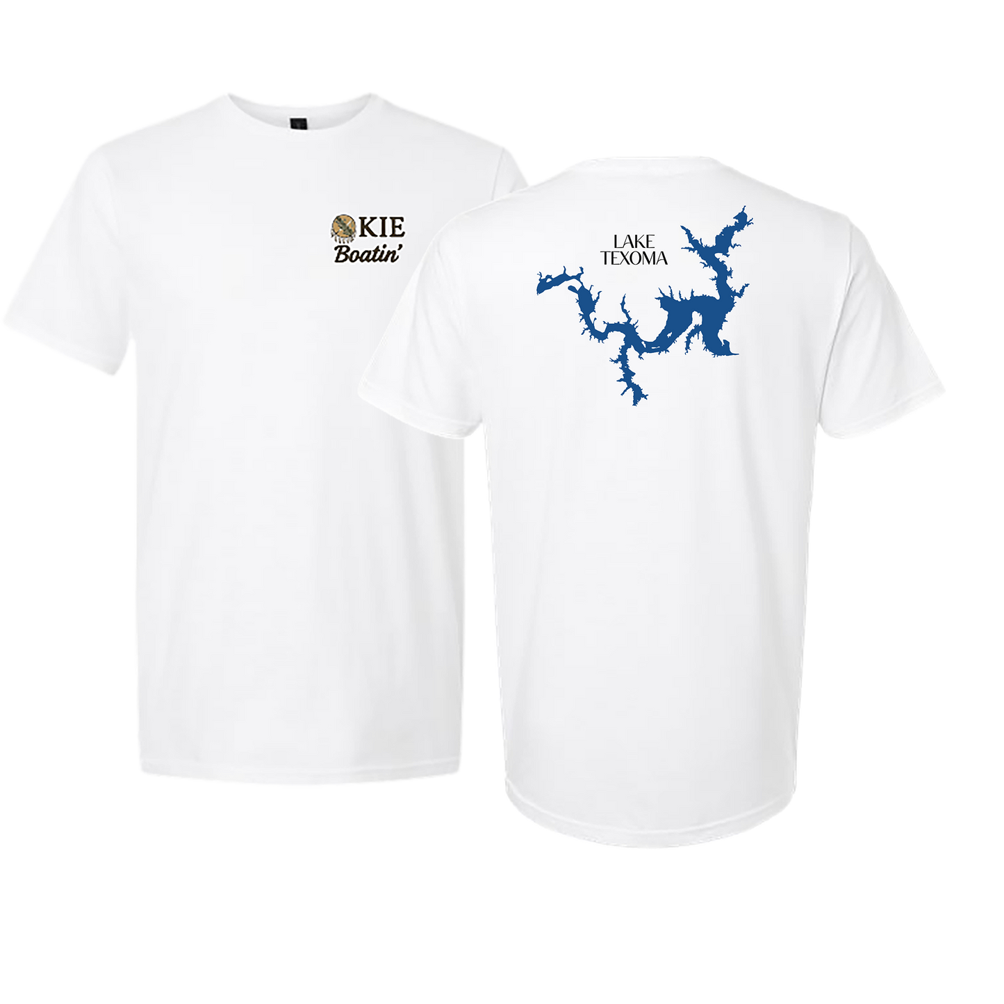 Okie Boatin' Lake Edition T-Shirt