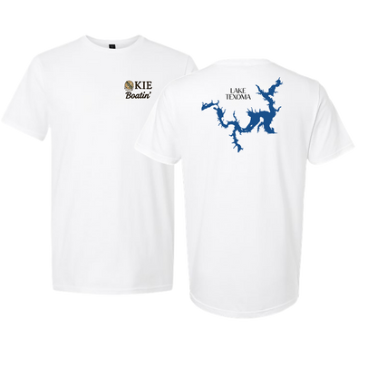 Okie Boatin' Lake Edition T-Shirt