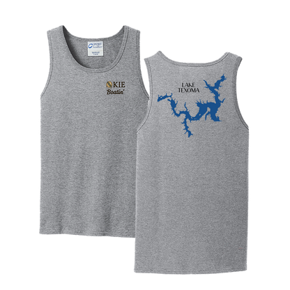 Okie Boatin' Lake Edition Tank Top