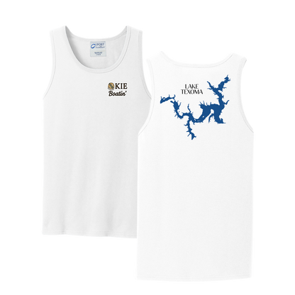 Okie Boatin' Lake Edition Tank Top