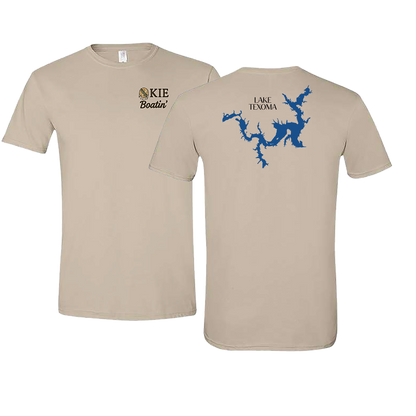 Okie Boatin' Lake Edition T-Shirt