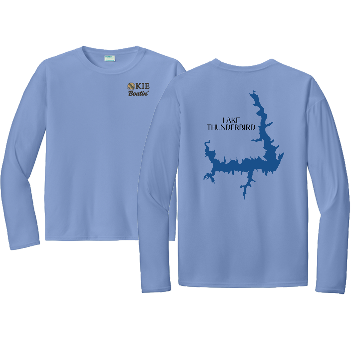 Okie Boatin' Lake Edition LONG SLEEVE SPF Shirt