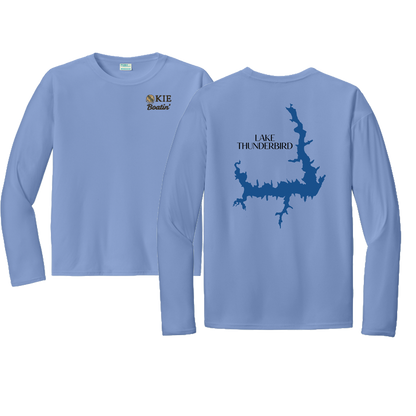 Okie Boatin' Lake Edition LONG SLEEVE SPF Shirt